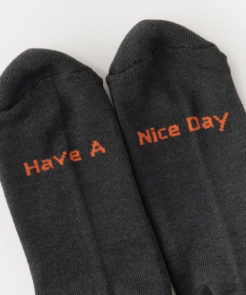 ROSTER SOX(ロスターソックス)の「ROSTER SOX/ロスターソックス HOME RUN リブ編み ロゴ刺繍 クルーソックス 2026年 夏 夏服(ソックス/靴下・メンズ・ホワイト/ブラック/ベージュ・25-27CM)」の13枚目の写真
