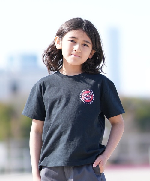 SANTA CRUZ(サンタクルーズ)の「【ムラサキスポーツ限定】SANTA CRUZ/サンタクルーズ キッズ 半袖 Tシャツ バックプリント PEACE FOR NOTO SS TEE 502262409(Tシャツ/カットソー・キッズ・ホワイト/ブラック・130cm/140cm/150cm)」の11枚目の写真