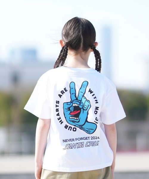 ムラサキスポーツ限定】SANTA CRUZ/サンタクルーズ キッズ 半袖 T