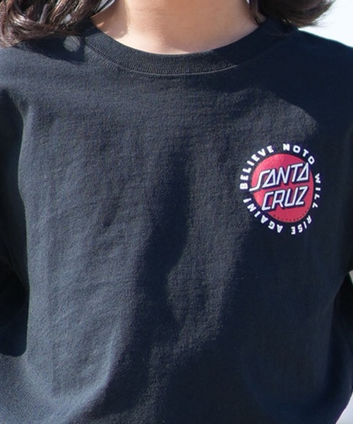 SANTA CRUZ(サンタクルーズ)の「【ムラサキスポーツ限定】SANTA CRUZ/サンタクルーズ キッズ 半袖 Tシャツ バックプリント PEACE FOR NOTO SS TEE 502262409(Tシャツ/カットソー・キッズ・ホワイト/ブラック・130cm/140cm/150cm)」の17枚目の写真