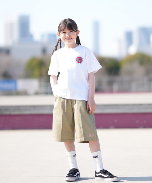 SANTA CRUZ(サンタクルーズ)の「【ムラサキスポーツ限定】SANTA CRUZ/サンタクルーズ キッズ 半袖 Tシャツ バックプリント PEACE FOR NOTO SS TEE 502262409(Tシャツ/カットソー・キッズ・ホワイト/ブラック・130cm/140cm/150cm)」の5枚目の写真