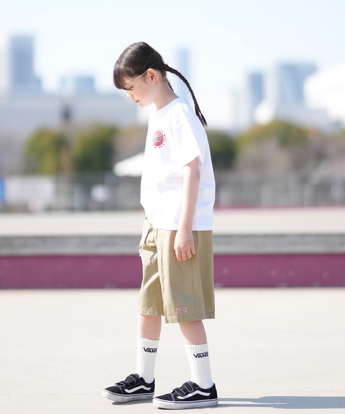 SANTA CRUZ(サンタクルーズ)の「【ムラサキスポーツ限定】SANTA CRUZ/サンタクルーズ キッズ 半袖 Tシャツ バックプリント PEACE FOR NOTO SS TEE 502262409(Tシャツ/カットソー・キッズ・ホワイト/ブラック・130cm/140cm/150cm)」の6枚目の写真