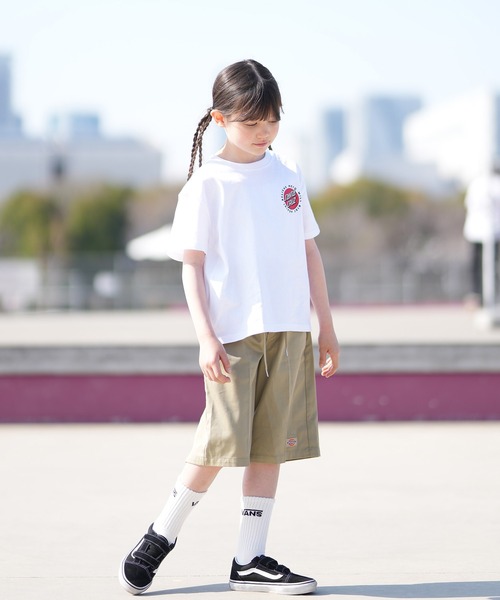 SANTA CRUZ(サンタクルーズ)の「【ムラサキスポーツ限定】SANTA CRUZ/サンタクルーズ キッズ 半袖 Tシャツ バックプリント PEACE FOR NOTO SS TEE 502262409(Tシャツ/カットソー・キッズ・ホワイト/ブラック・130cm/140cm/150cm)」の8枚目の写真