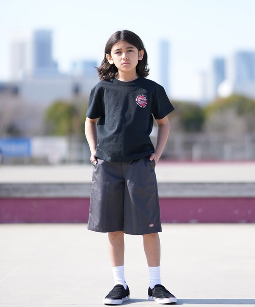 SANTA CRUZ(サンタクルーズ)の「【ムラサキスポーツ限定】SANTA CRUZ/サンタクルーズ キッズ 半袖 Tシャツ バックプリント PEACE FOR NOTO SS TEE 502262409(Tシャツ/カットソー・キッズ・ホワイト/ブラック・130cm/140cm/150cm)」の13枚目の写真