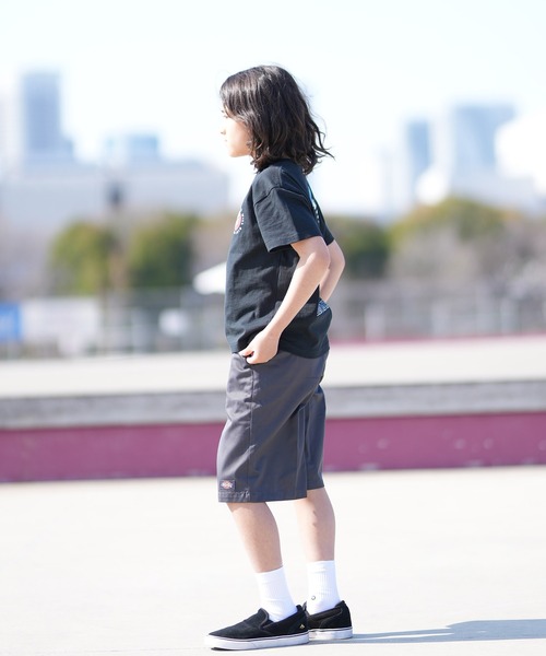 SANTA CRUZ(サンタクルーズ)の「【ムラサキスポーツ限定】SANTA CRUZ/サンタクルーズ キッズ 半袖 Tシャツ バックプリント PEACE FOR NOTO SS TEE 502262409(Tシャツ/カットソー・キッズ・ホワイト/ブラック・130cm/140cm/150cm)」の14枚目の写真