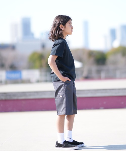 SANTA CRUZ(サンタクルーズ)の「【ムラサキスポーツ限定】SANTA CRUZ/サンタクルーズ キッズ 半袖 Tシャツ バックプリント PEACE FOR NOTO SS TEE 502262409(Tシャツ/カットソー・キッズ・ホワイト/ブラック・130cm/140cm/150cm)」の16枚目の写真