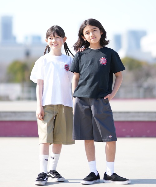 SANTA CRUZ(サンタクルーズ)の「【ムラサキスポーツ限定】SANTA CRUZ/サンタクルーズ キッズ 半袖 Tシャツ バックプリント PEACE FOR NOTO SS TEE 502262409(Tシャツ/カットソー・キッズ・ホワイト/ブラック・130cm/140cm/150cm)」の19枚目の写真