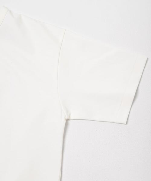 URBAN RESEARCH（アーバンリサーチ）の「防シワ接触冷感スムージーTシャツ（Tシャツ/カットソー・メンズ・ホワイト/ブラック/ライトグレー/チャコールグレー・SMALL/MEDIUM/LARGE/X-LARGE）」の9枚目の写真