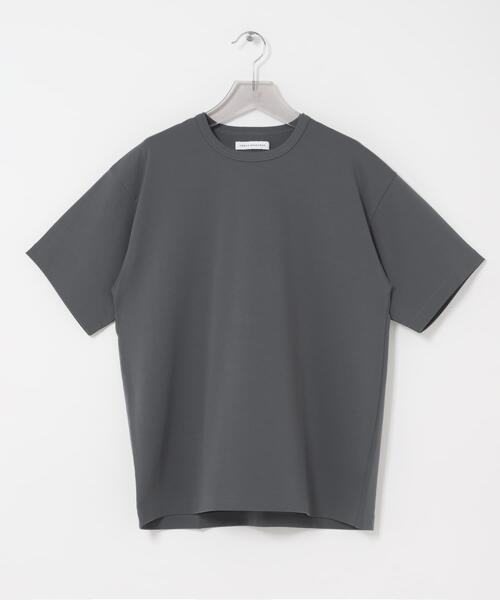 URBAN RESEARCH（アーバンリサーチ）の「防シワ接触冷感スムージーTシャツ（Tシャツ/カットソー・メンズ・ホワイト/ブラック/ライトグレー/チャコールグレー・SMALL/MEDIUM/LARGE/X-LARGE）」の16枚目の写真