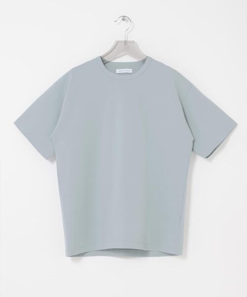 URBAN RESEARCH(アーバンリサーチ)の「防シワ接触冷感スムージーTシャツ(Tシャツ/カットソー・メンズ・ホワイト/ブラック/ライトグレー/チャコールグレー・SMALL/MEDIUM/LARGE/X-LARGE)」の6枚目の写真