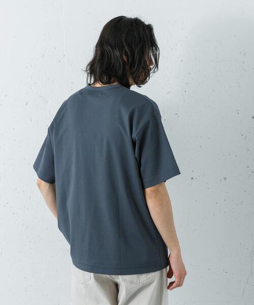 URBAN RESEARCH(アーバンリサーチ)の「防シワ接触冷感スムージーTシャツ(Tシャツ/カットソー・メンズ・ホワイト/ブラック/ライトグレー/チャコールグレー・SMALL/MEDIUM/LARGE/X-LARGE)」の12枚目の写真