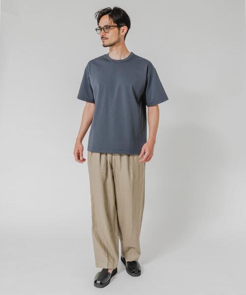 URBAN RESEARCH(アーバンリサーチ)の「防シワ接触冷感スムージーTシャツ(Tシャツ/カットソー・メンズ・ホワイト/ブラック/ライトグレー/チャコールグレー・SMALL/MEDIUM/LARGE/X-LARGE)」の18枚目の写真