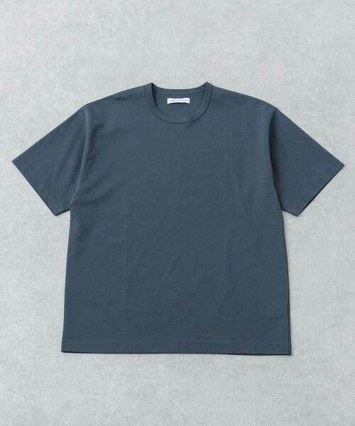 URBAN RESEARCH(アーバンリサーチ)の「防シワ接触冷感スムージーTシャツ(Tシャツ/カットソー・メンズ・ホワイト/ブラック/ライトグレー/チャコールグレー・SMALL/MEDIUM/LARGE/X-LARGE)」の19枚目の写真