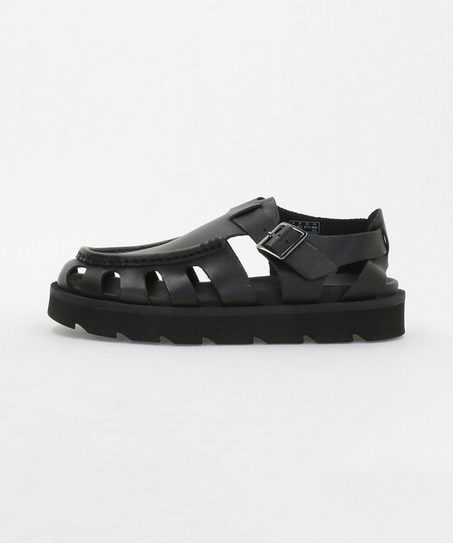 Clarks Originals（クラークスオリジナルズ）の「＜Clarks Originals＞メア バックル サンダル（サンダル・メンズ・ブラック/ベージュ・UK7/UK6/UK6h/UK8h/UK8/UK9/UK7h）」の2枚目の写真