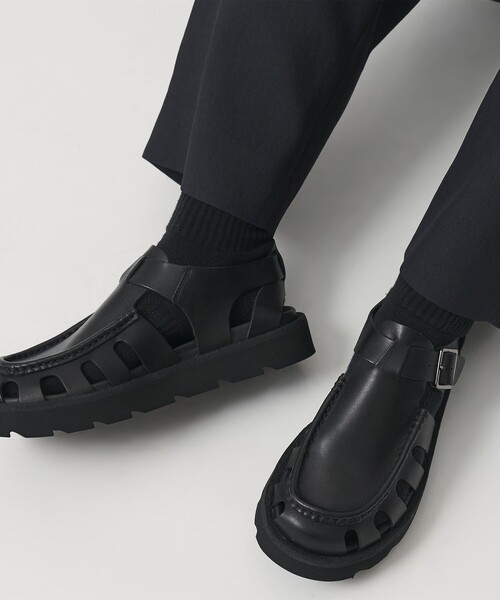 Clarks Originals（クラークスオリジナルズ）の「＜Clarks Originals＞メア バックル サンダル（サンダル・メンズ・ブラック/ベージュ・UK7/UK6/UK6h/UK8h/UK8/UK9/UK7h）」の17枚目の写真