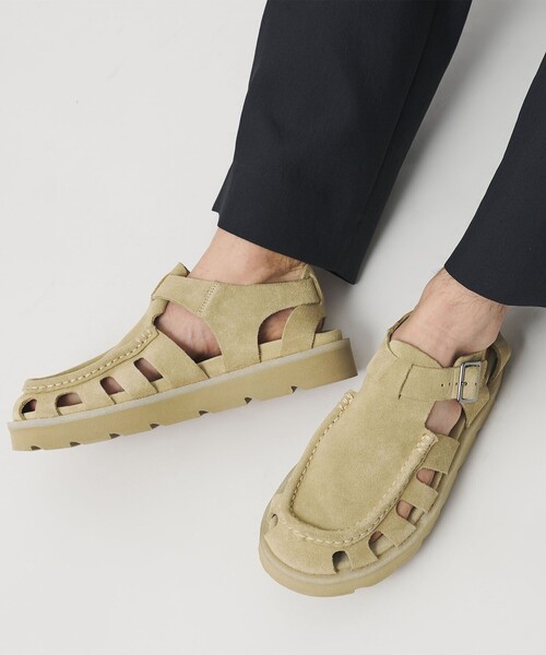 Clarks Originals（クラークスオリジナルズ）の「＜Clarks Originals＞メア バックル サンダル（サンダル・メンズ・ブラック/ベージュ・UK7/UK6/UK6h/UK8h/UK8/UK9/UK7h）」の16枚目の写真