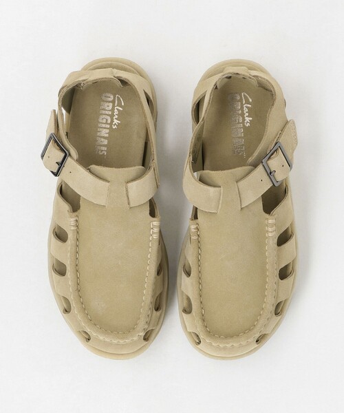 Clarks Originals（クラークスオリジナルズ）の「＜Clarks Originals＞メア バックル サンダル（サンダル・メンズ・ブラック/ベージュ・UK7/UK6/UK6h/UK8h/UK8/UK9/UK7h）」の14枚目の写真