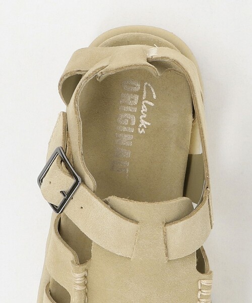 Clarks Originals（クラークスオリジナルズ）の「＜Clarks Originals＞メア バックル サンダル（サンダル・メンズ・ブラック/ベージュ・UK7/UK6/UK6h/UK8h/UK8/UK9/UK7h）」の10枚目の写真