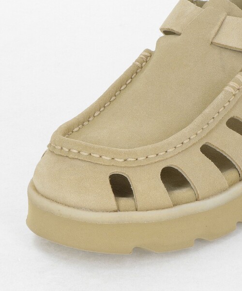 Clarks Originals（クラークスオリジナルズ）の「＜Clarks Originals＞メア バックル サンダル（サンダル・メンズ・ブラック/ベージュ・UK7/UK6/UK6h/UK8h/UK8/UK9/UK7h）」の9枚目の写真