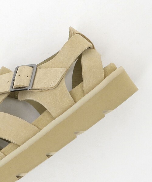 Clarks Originals（クラークスオリジナルズ）の「＜Clarks Originals＞メア バックル サンダル（サンダル・メンズ・ブラック/ベージュ・UK7/UK6/UK6h/UK8h/UK8/UK9/UK7h）」の8枚目の写真