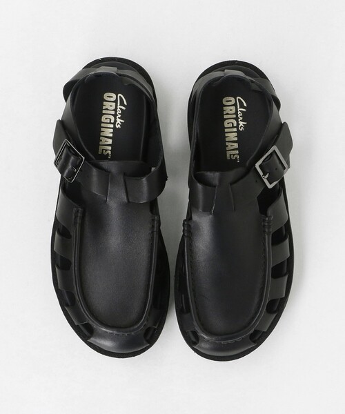 Clarks Originals（クラークスオリジナルズ）の「＜Clarks Originals＞メア バックル サンダル（サンダル・メンズ・ブラック/ベージュ・UK7/UK6/UK6h/UK8h/UK8/UK9/UK7h）」の7枚目の写真