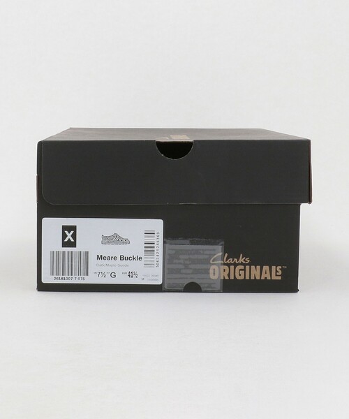Clarks Originals（クラークスオリジナルズ）の「＜Clarks Originals＞メア バックル サンダル（サンダル・メンズ・ブラック/ベージュ・UK7/UK6/UK6h/UK8h/UK8/UK9/UK7h）」の3枚目の写真