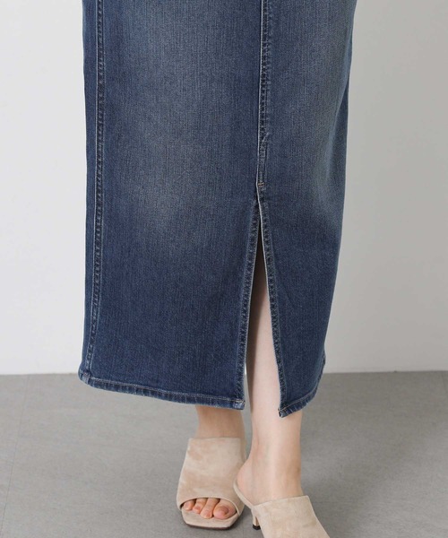 Healthy denim(ヘルシーデニム)の「Healthyタイトスカート(デニムスカート・レディース・ブルー系・FREE)」の20枚目の写真