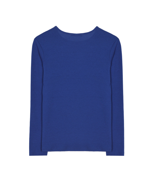 NICK&NICOLE（ニックアンドニコール）の「[ESSENTIAL] ESSENTIAL ROUND TOP_BLUE（Tシャツ/カットソー・レディース・その他・MEDIUM/LARGE）」の5枚目の写真