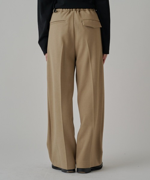Lui's（ルイス）の「ジョーゼットタックワイドパンツ（その他パンツ・メンズ・ベージュ/ブラック/オフホワイト・S/M）」の22枚目の写真