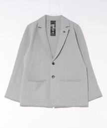 g-stage（ジーステージ）の「/g-stage/G-ZERO ハニカム サマーニット ジャケット（テーラードジャケット）」