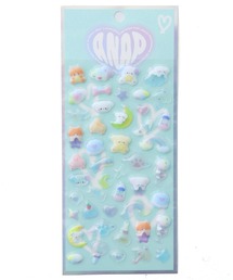 ANAP kids（アナップキッズ）の「わんこ ぷっくりシール（ステッカー/テープ）」