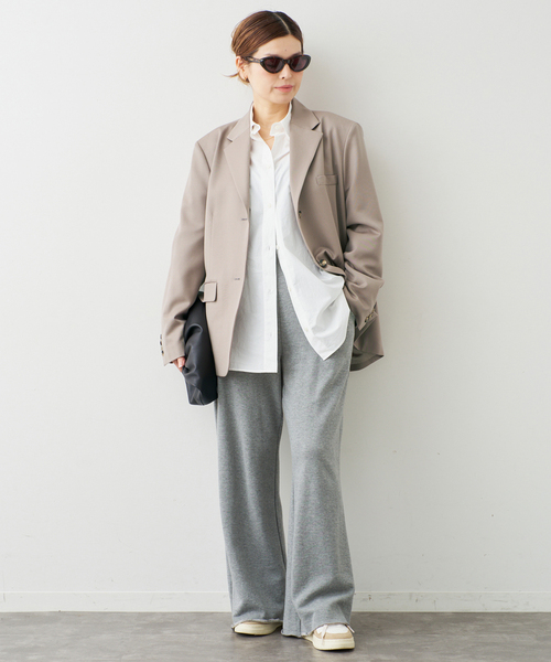 Deuxieme Classe(ドゥーズィエムクラス)の「*Freestyle シャツ(シャツ/ブラウス・レディース・ホワイト/ネイビー・FREE)」の18枚目の写真