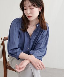7分袖 Vネック」に該当するシャツ/ブラウスファッション通販 - ZOZOTOWN