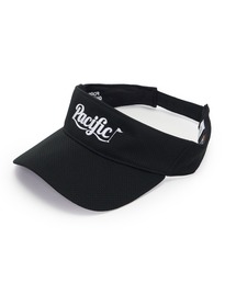 Pacific GOLF CLUB（パシフィックゴルフクラブ）の「Pacific LOGO MESH SUN VISOR（サンバイザー）」