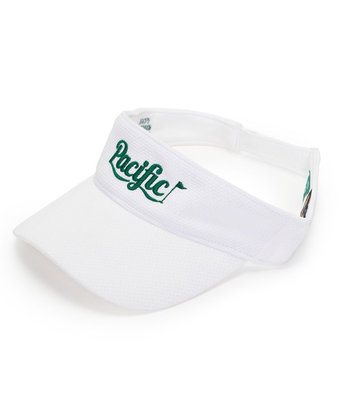 セール】Pacific LOGO MESH SUN VISOR（サンバイザー）｜Pacific GOLF