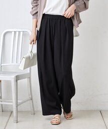 Jena espace merveilleux | テンセルカーブラインパンツ(その他パンツ)