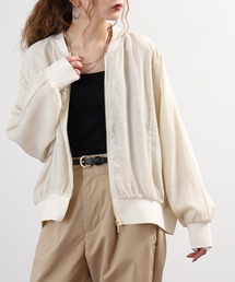 EGLANTINE（エグランティーヌ）の「EGLANTINE シアージャケット長袖（ブルゾン）」