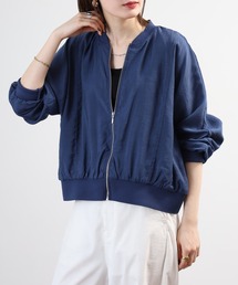 EGLANTINE（エグランティーヌ）の「EGLANTINE シアージャケット長袖（ブルゾン）」