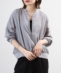 EGLANTINE（エグランティーヌ）の「EGLANTINE シアージャケット長袖（ブルゾン）」