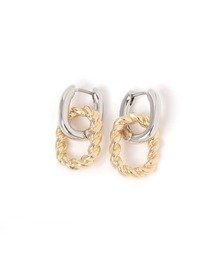 LAKOLE（ラコレ）の「2WAYスクリューモチーフピアス / 660755（ピアス（両耳用））」