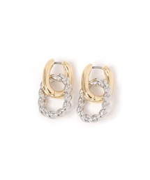 LAKOLE（ラコレ）の「2WAYスクリューモチーフピアス / 660755（ピアス（両耳用））」