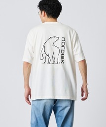 NORDISK（ノルディスク）の「[NORDISK/ノルディスク] 別注 バックロゴプリントTシャツ（Tシャツ/カットソー）」