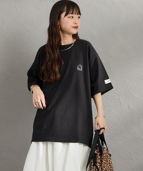 NORDISK（ノルディスク）の「[NORDISK/ノルディスク] 別注 バックロゴプリントTシャツ（Tシャツ/カットソー・レディース・ブルー/ブラック/ホワイト・XL/L/M/S）」の10枚目の写真