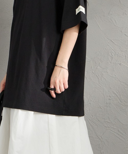 NORDISK（ノルディスク）の「[NORDISK/ノルディスク] 別注 バックロゴプリントTシャツ（Tシャツ/カットソー・レディース・ブルー/ブラック/ホワイト・XL/L/M/S）」の15枚目の写真