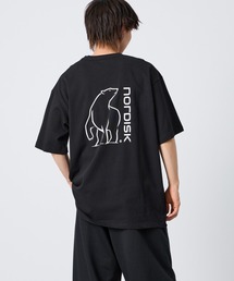 NORDISK（ノルディスク）の「[NORDISK/ノルディスク] 別注 バックロゴプリントTシャツ（Tシャツ/カットソー）」