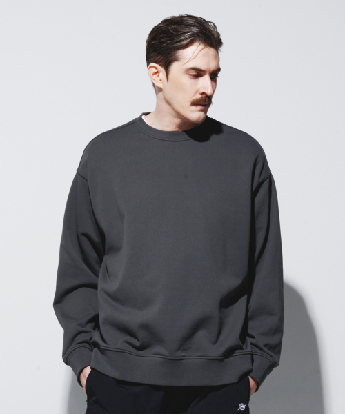 KALAPATTHAR(カラパタール)の「BACK ZIPPER SWEATSHIRT - GRAY(スウェット・メンズ・その他・X-LARGE/LARGE/MEDIUM)」の8枚目の写真