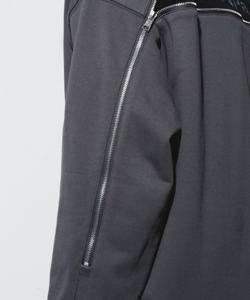 KALAPATTHAR(カラパタール)の「BACK ZIPPER SWEATSHIRT - GRAY(スウェット・メンズ・その他・X-LARGE/LARGE/MEDIUM)」の7枚目の写真