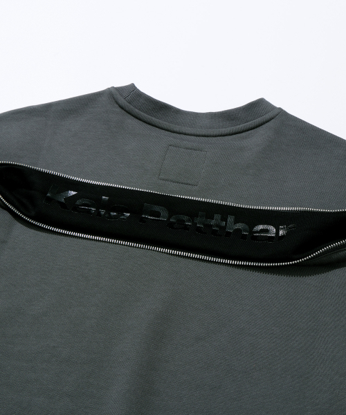 KALAPATTHAR(カラパタール)の「BACK ZIPPER SWEATSHIRT - GRAY(スウェット・メンズ・その他・X-LARGE/LARGE/MEDIUM)」の4枚目の写真