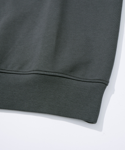 KALAPATTHAR(カラパタール)の「BACK ZIPPER SWEATSHIRT - GRAY(スウェット・メンズ・その他・X-LARGE/LARGE/MEDIUM)」の2枚目の写真