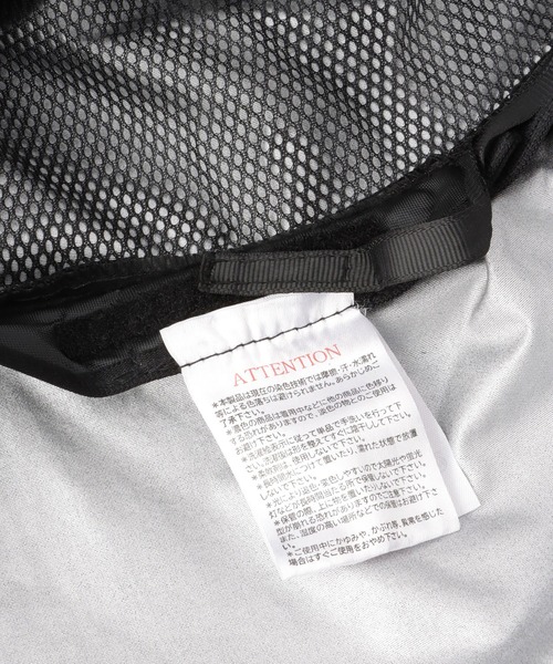 VIS(ビス)の「【好評につき追加決定!】【WEB限定】マイナス18℃ネック&フェイスカバーつきUVハット/遮熱・UVカット・撥水(ハット・レディース・ベージュ/ブラック・FREE)」の4枚目の写真